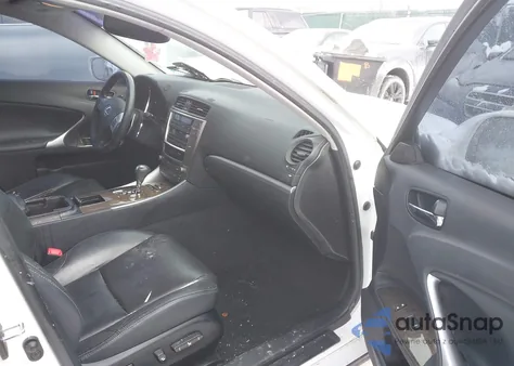 2011 Lexus Is 250 from USA, damaged, VIN JTHBF5C27B5148555